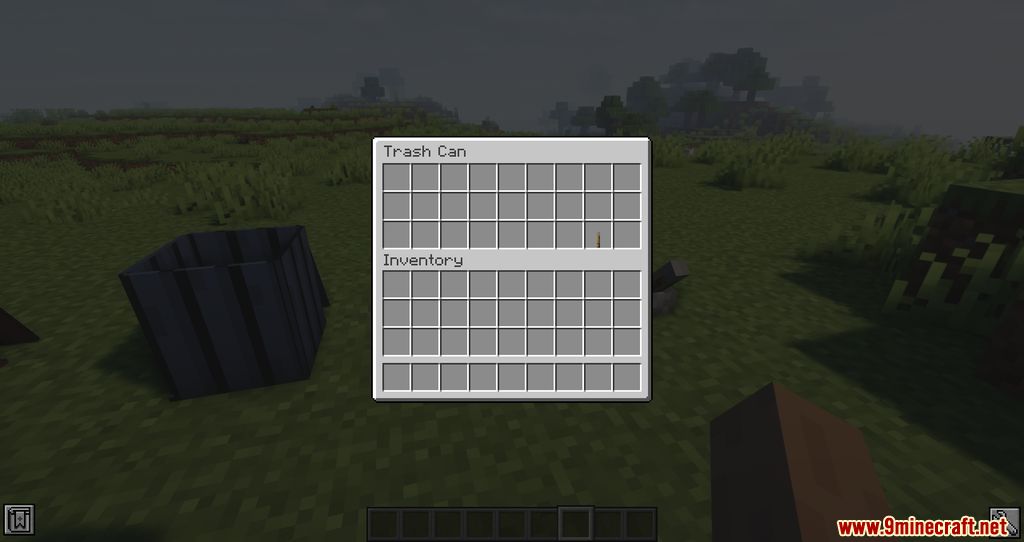 Trashed Mod (1.20.4, 1.19.4) - Voiding the Items 6