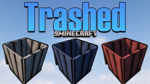 Trashed Mod (1.21, 1.20.1) – Voiding the Items Thumbnail