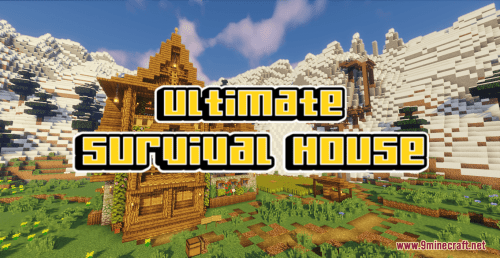 Ultimate Survival House Map 1.18.1 for Minecraft Thumbnail