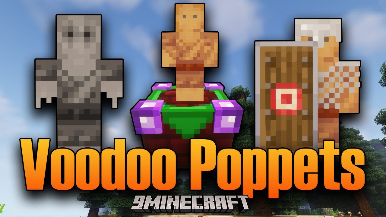 Voodoo Poppets Mod (1.19.2, 1.18.2) - Dark Magic and Puppets 1