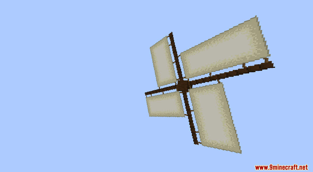 Windmills Data Pack (1.19.4, 1.18.2) - Animated Windmills 10