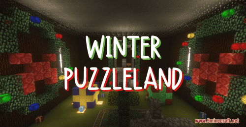 Winter Puzzleland Map 1.18.1 for Minecraft Thumbnail