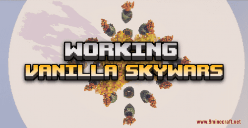 Working Vanilla SkyWars Map 1.18.1 for Minecraft Thumbnail