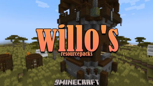 Willo Resource Pack (1.18.2, 1.17.1) – Texture Pack Thumbnail