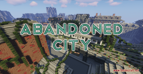 Abandoned City Map (1.20.4, 1.19.4) – Stunning Forgotten City Thumbnail