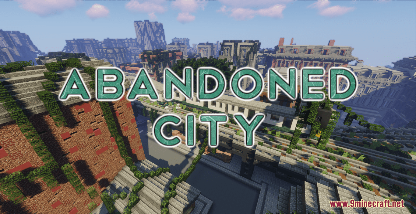 Abandoned City Map (1.21.1, 1.20.1) - Stunning Forgotten City 1