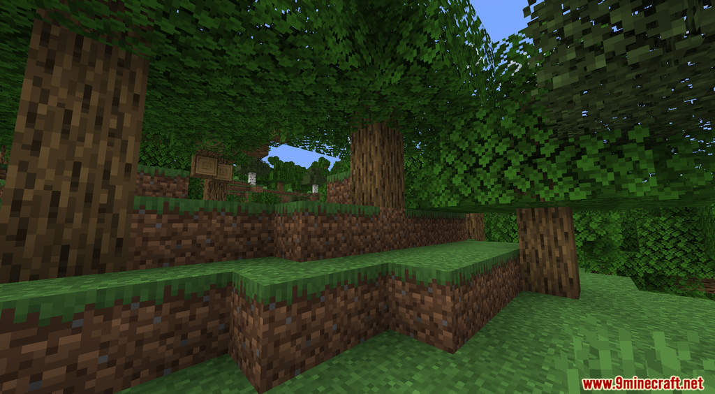 Apple Trees Data Pack (1.19.4, 1.18.2) - Realistic Apple Trees 2