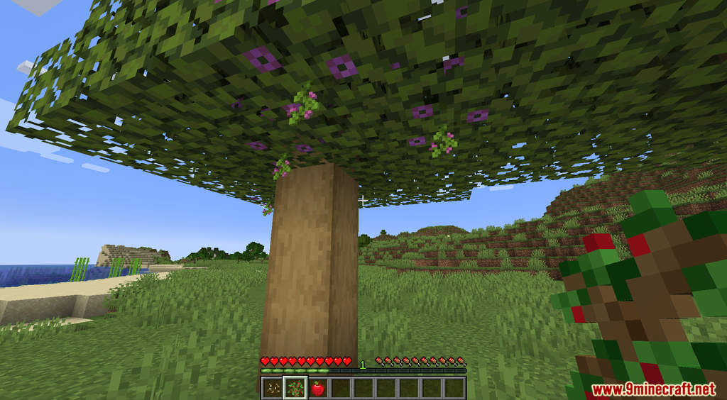 Apple Trees Data Pack (1.19.4, 1.18.2) - Realistic Apple Trees 5