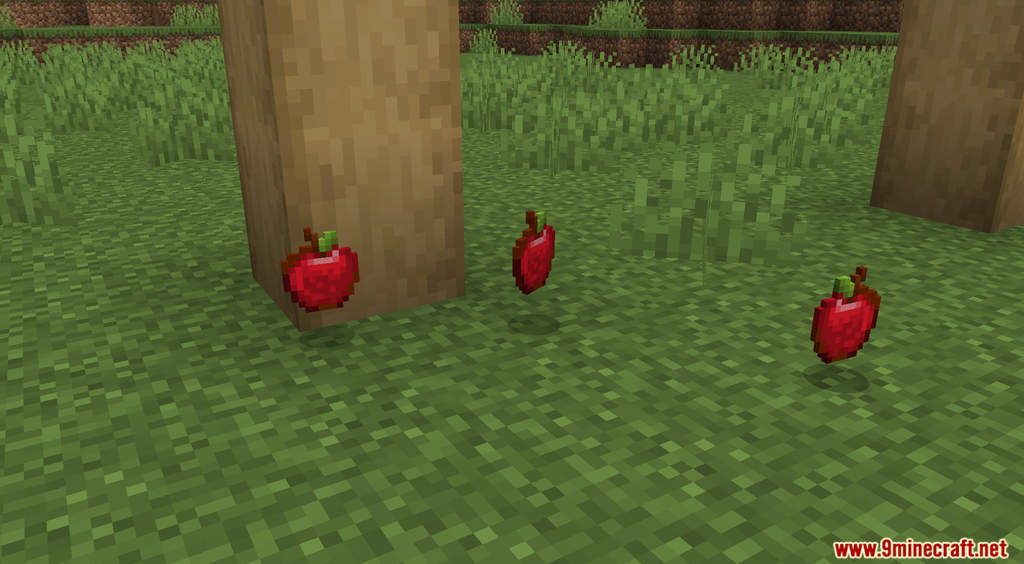 Apple Trees Data Pack (1.19.4, 1.18.2) - Realistic Apple Trees 8