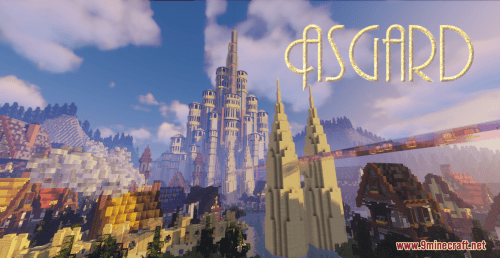 Asgard Map (1.20.4, 1.19.4) – The One and Only Mighty Asgard Thumbnail