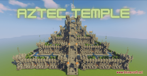 Aztec Temple Map (1.20.4, 1.19.4) – Aztec Architecture Thumbnail