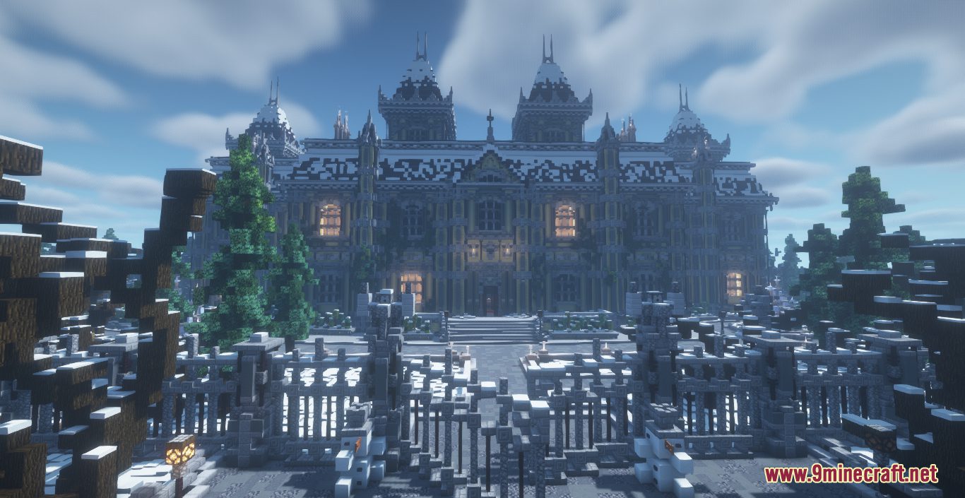 Batcave and Wayne Manor Map (1.21.1, 1.20.1) - Arkham Origins Inspired Creation 2