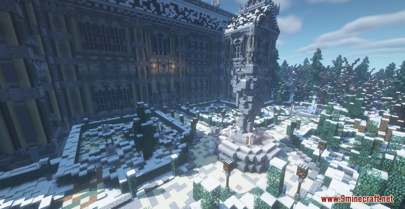 Batcave and Wayne Manor Map (1.21.1, 1.20.1) - Arkham Origins Inspired Creation 4