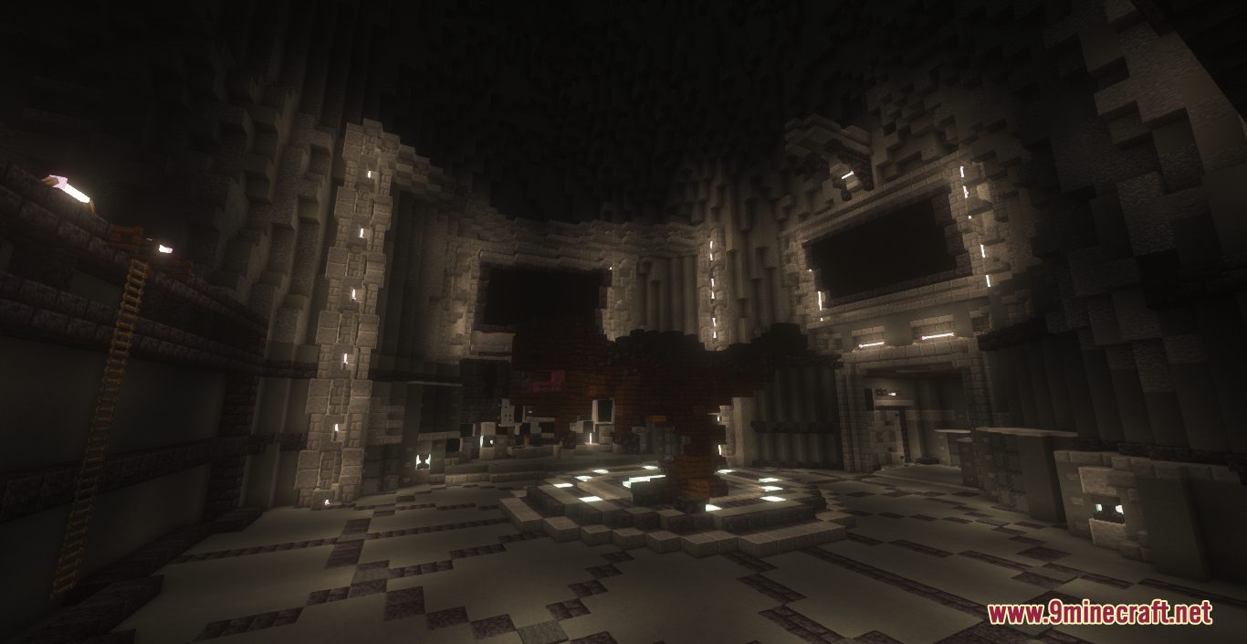 Batcave and Wayne Manor Map (1.21.1, 1.20.1) - Arkham Origins Inspired Creation 5