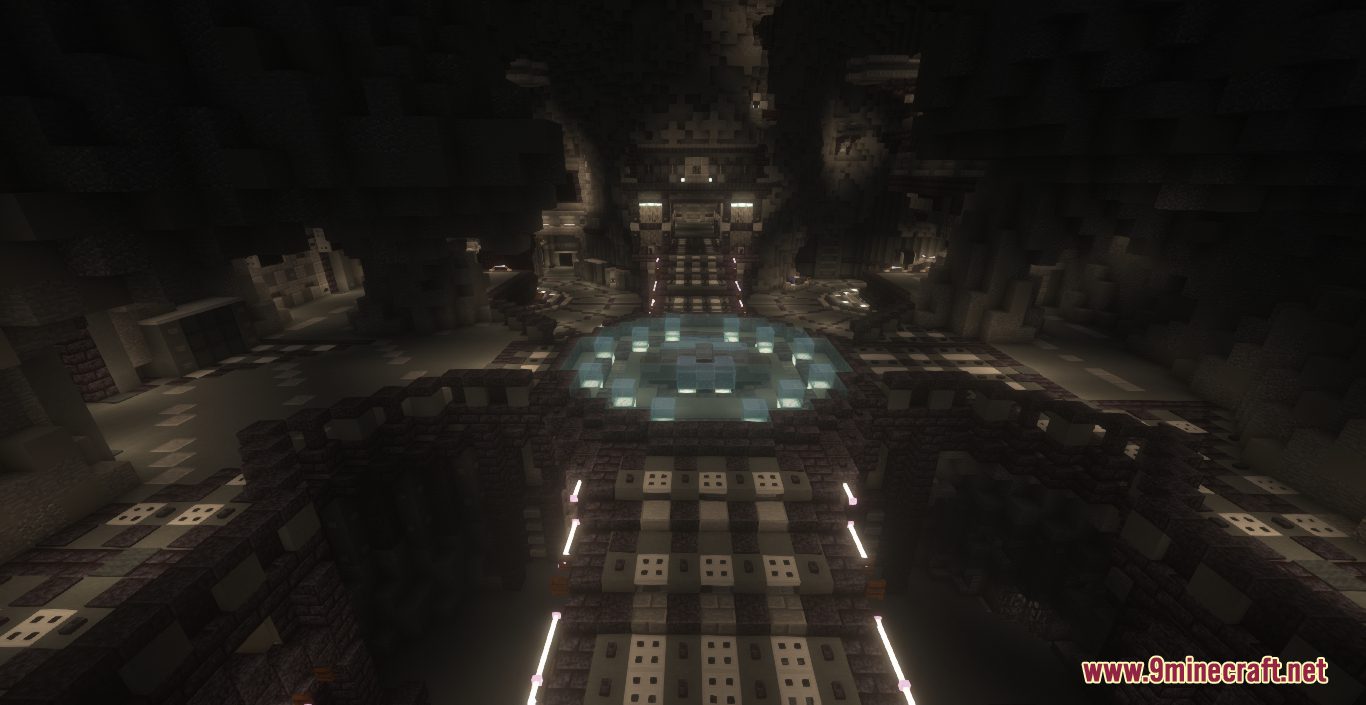 Batcave and Wayne Manor Map (1.21.1, 1.20.1) - Arkham Origins Inspired Creation 6