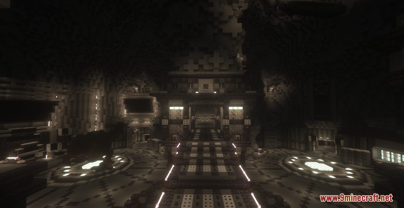 Batcave and Wayne Manor Map (1.21.1, 1.20.1) - Arkham Origins Inspired Creation 7