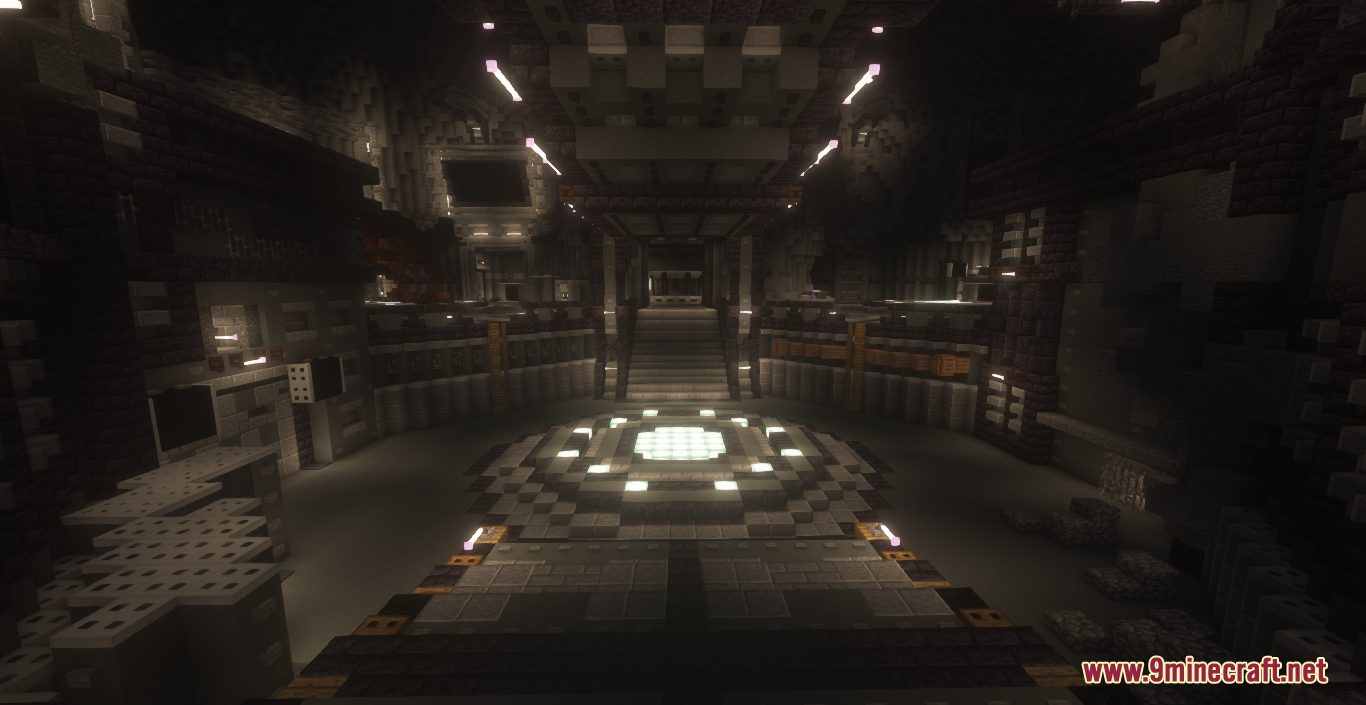 Batcave and Wayne Manor Map (1.21.1, 1.20.1) - Arkham Origins Inspired Creation 8