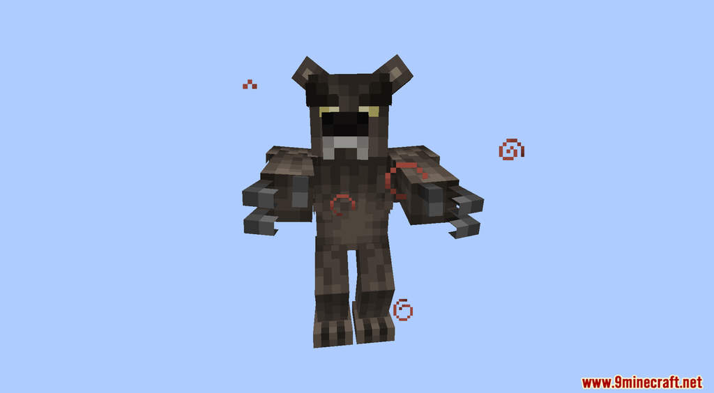 Beasts And Monsters Data Pack (1.19.3, 1.18.2) - Mythological Creatures 19