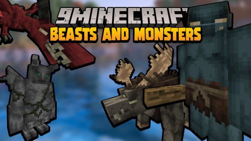 Beasts And Monsters Data Pack (1.19.3, 1.18.2) – Mythological Creatures Thumbnail