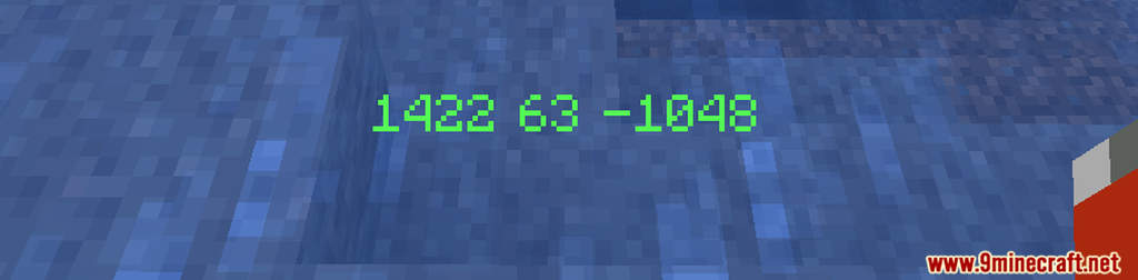 Better Coords Data Pack (1.19.3, 1.18.2) - On-screen Coordinates 9