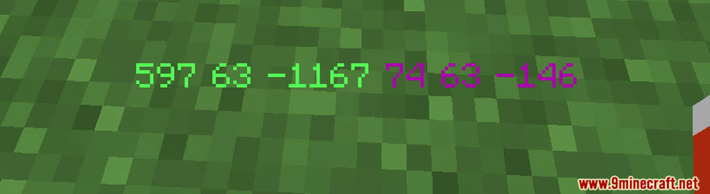 Better Coords Data Pack (1.19.3, 1.18.2) - On-screen Coordinates 10