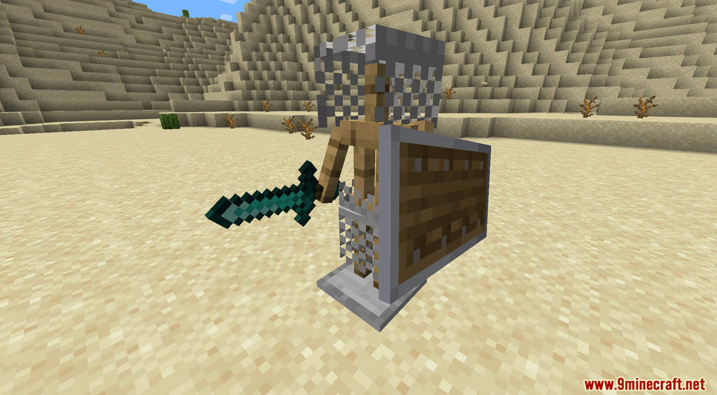 Better Item Frame And Armor Stand Data Pack (1.18.2, 1.17.1) - Invisible Item Frame 9