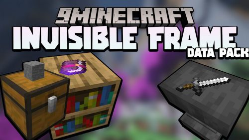 Better Item Frame And Armor Stand Data Pack (1.18.2, 1.17.1) – Invisible Item Frame Thumbnail