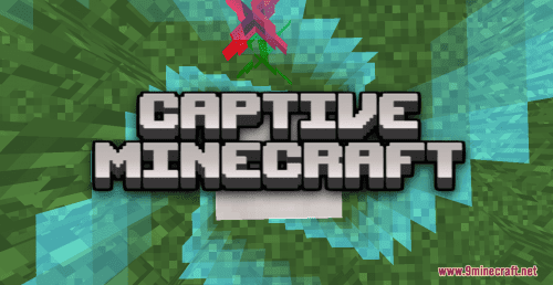 Captive Minecraft Map (1.19.3, 1.18.2) – Earn Achievements to Open the World Thumbnail
