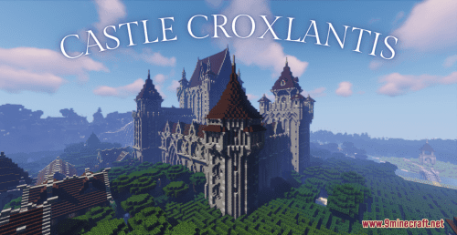 Castle Croxlantis Map 1.18.1 for Minecraft Thumbnail