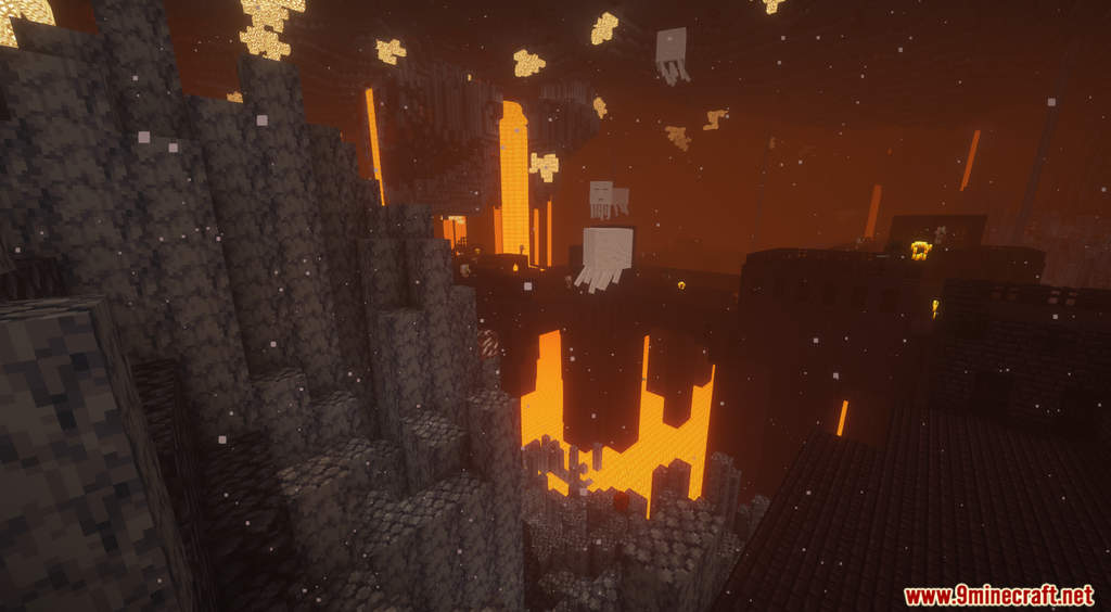 Cavernous Nether Data Pack 1.18.1, 1.17.1 (Cave-like Nether) 13