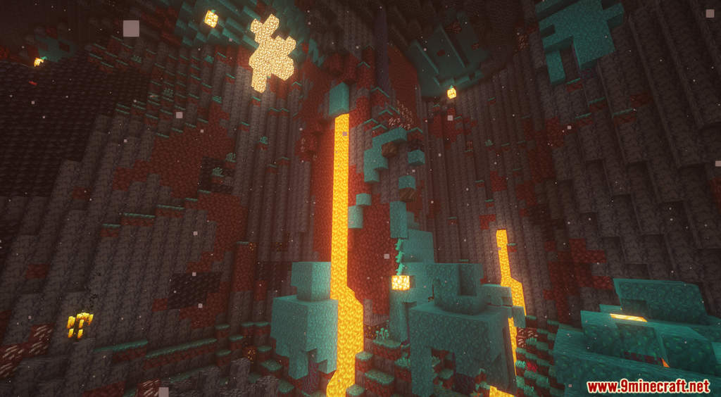 Cavernous Nether Data Pack 1.18.1, 1.17.1 (Cave-like Nether) 7