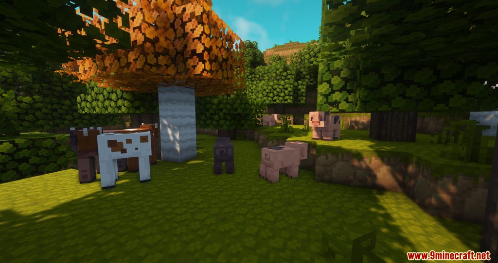 Chestnut Grove Resource Pack (1.18.2, 1.17.1) - Texture Pack 4