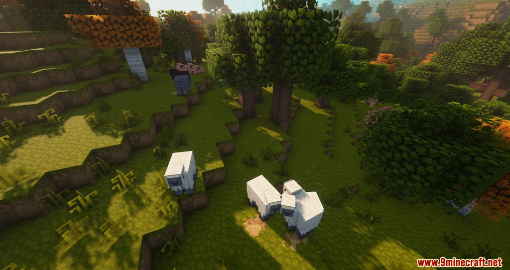 Chestnut Grove Resource Pack (1.18.2, 1.17.1) - Texture Pack 7