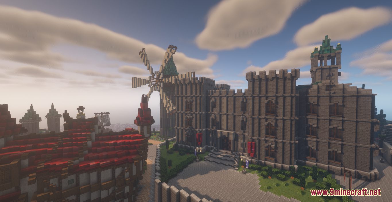 City of Mondstadt Map (1.19.3, 1.18.2) - Detailed Recreation of Mondstadt City 6