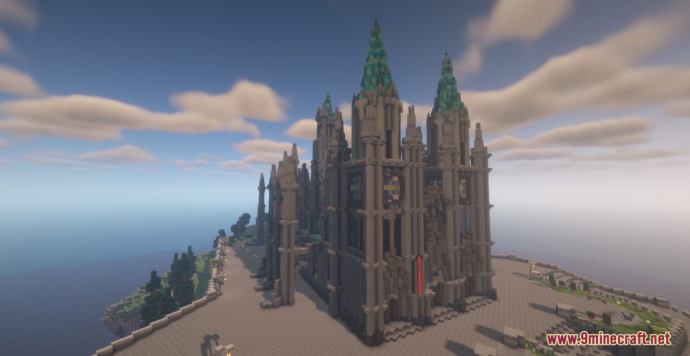 City of Mondstadt Map (1.19.3, 1.18.2) - Detailed Recreation of Mondstadt City 9