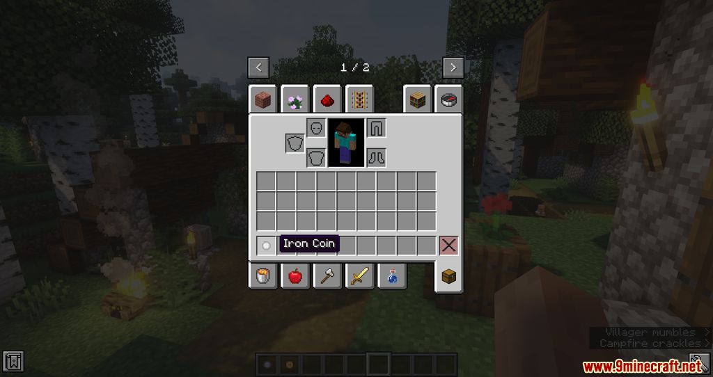 Coins Resource Pack (1.18.2, 1.17.1) - Texture Pack 3