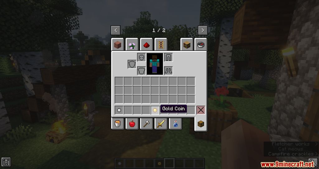 Coins Resource Pack (1.18.2, 1.17.1) - Texture Pack 4