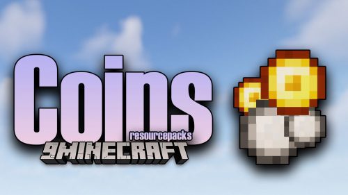 Coins Resource Pack (1.18.2, 1.17.1) – Texture Pack Thumbnail