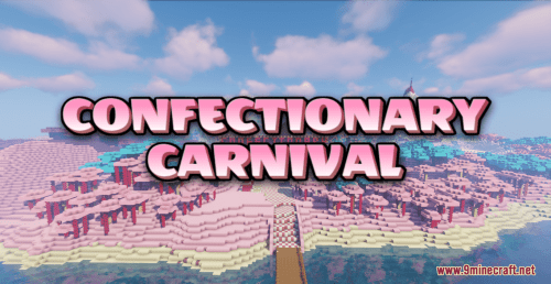 Confectionary Carnival Map (1.20.4, 1.19.4) – Candyland Amusement-themed Park Thumbnail