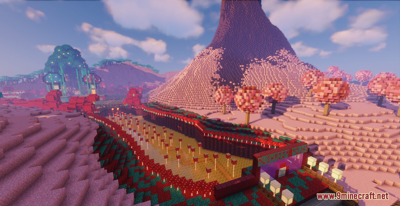 Confectionary Carnival Map (1.20.4, 1.19.4) - Candyland Amusement-themed Park 7