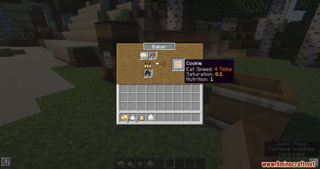 Cookietology Mod 1.18.1 (Make Cookies fun again) 9