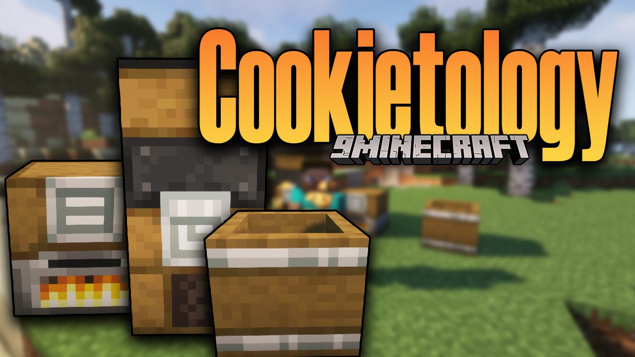 Cookietology Mod 1.18.1 (Make Cookies fun again) 1