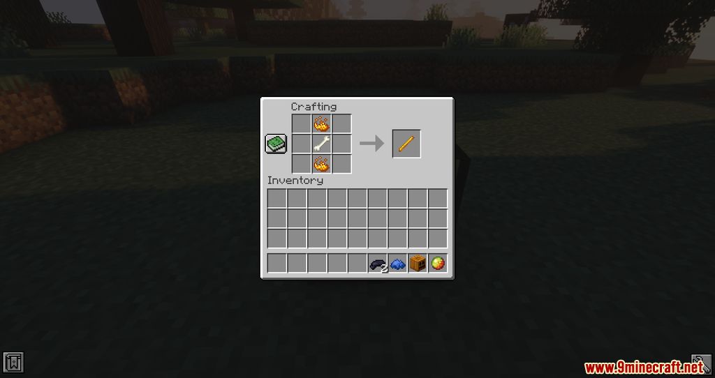 Craftable Blaze Rods and Powder Mod 1.16.5 (New Recipes) 2