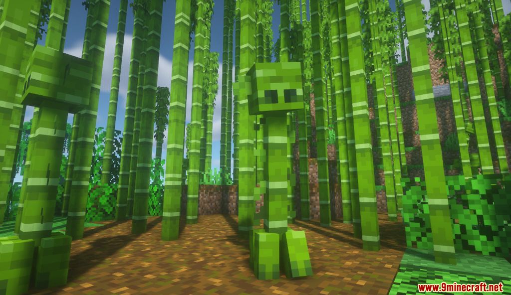 Creeper Overhaul Mod (1.20.1, 1.19.2) - More Creeper Variants 4