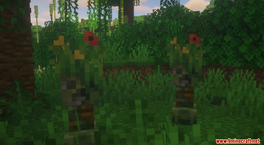 Creeper Overhaul Mod (1.20.1, 1.19.2) - More Creeper Variants 7