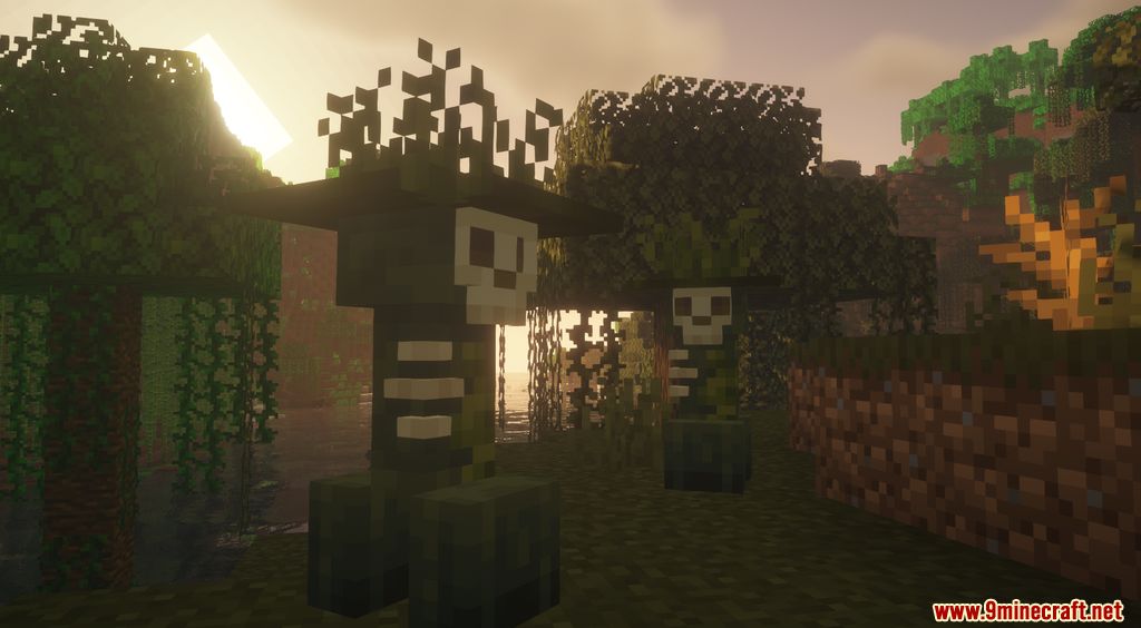 Creeper Overhaul Mod (1.20.1, 1.19.2) - More Creeper Variants 11