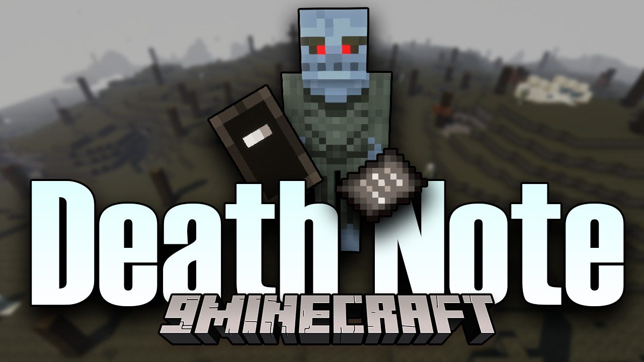 Death Note Mod 1.16.5 (Anime Inspired, Most powerful weapon) 1