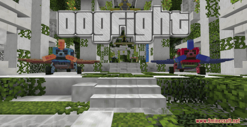 Dogfight Map 1.18.1 for Minecraft Thumbnail