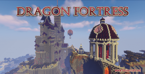 Dragon Fortress Map (1.20.4, 1.19.4) – Magnificent Build For Adventurous Players Thumbnail