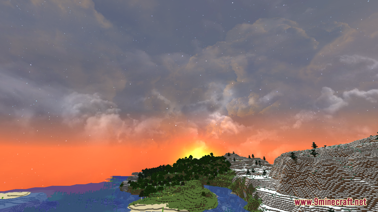 Dramatic Skys Resource Pack (1.19.4, 1.18.2) - Texture Pack 11